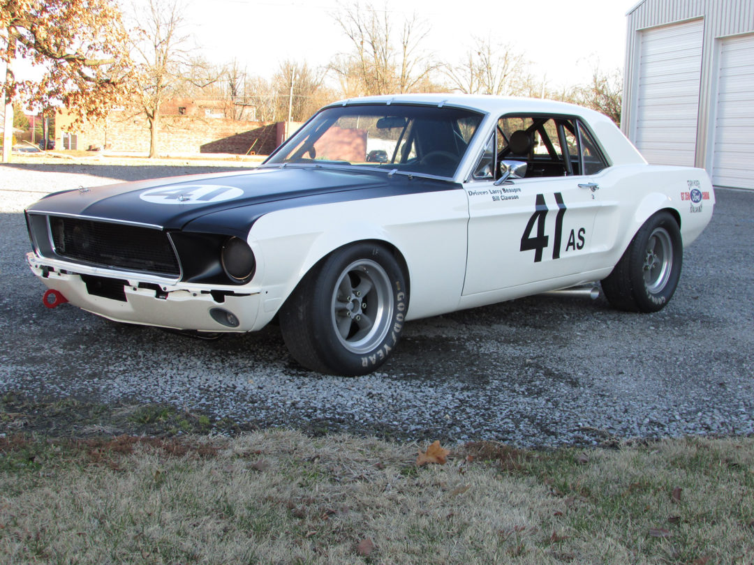 1967 Ford Engineering Mustang